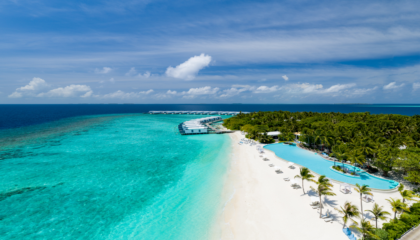 Hotel Amilla Maldives playa
