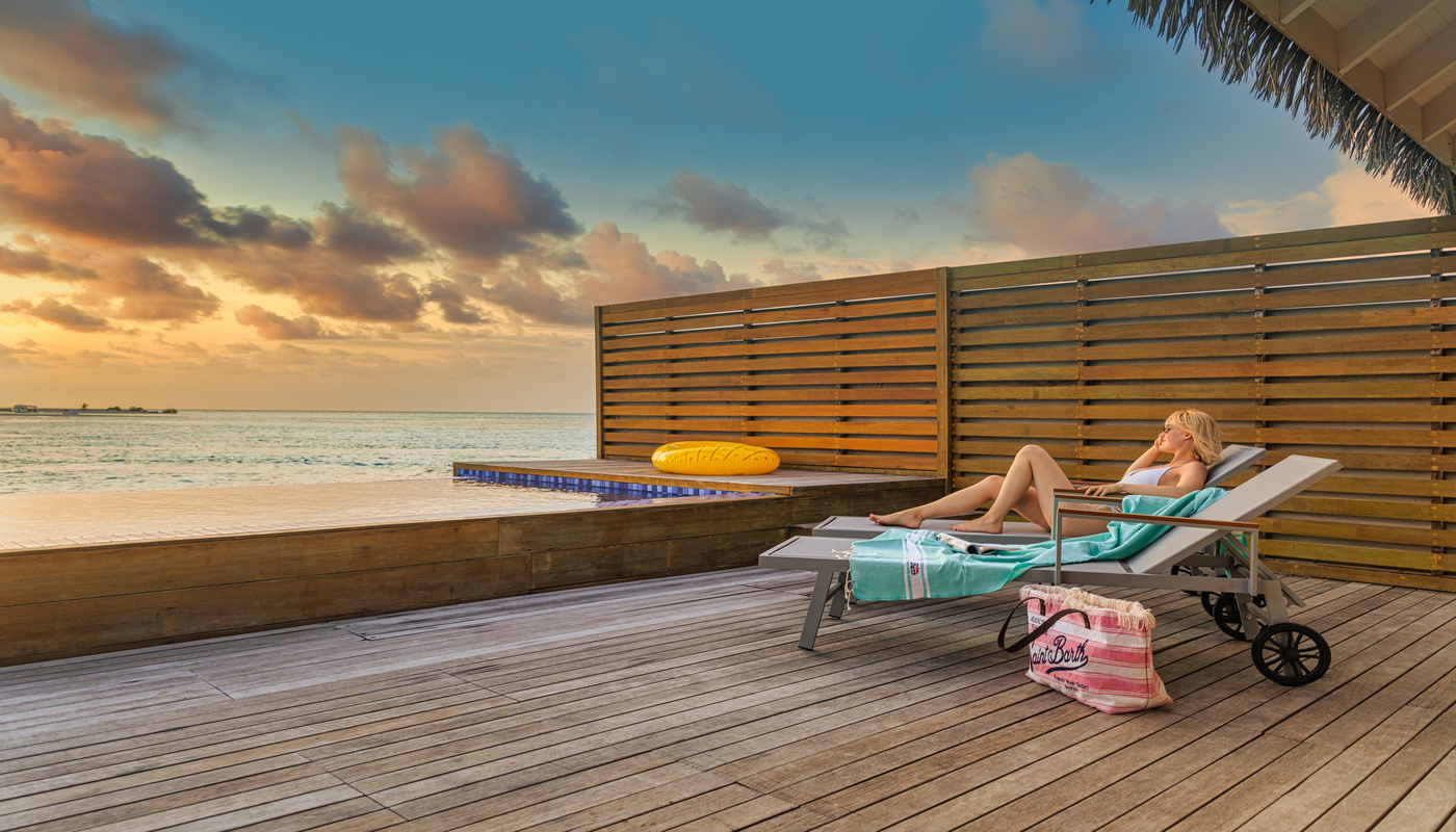 Habitación con piscina privada Hotel Cocoon Maldives