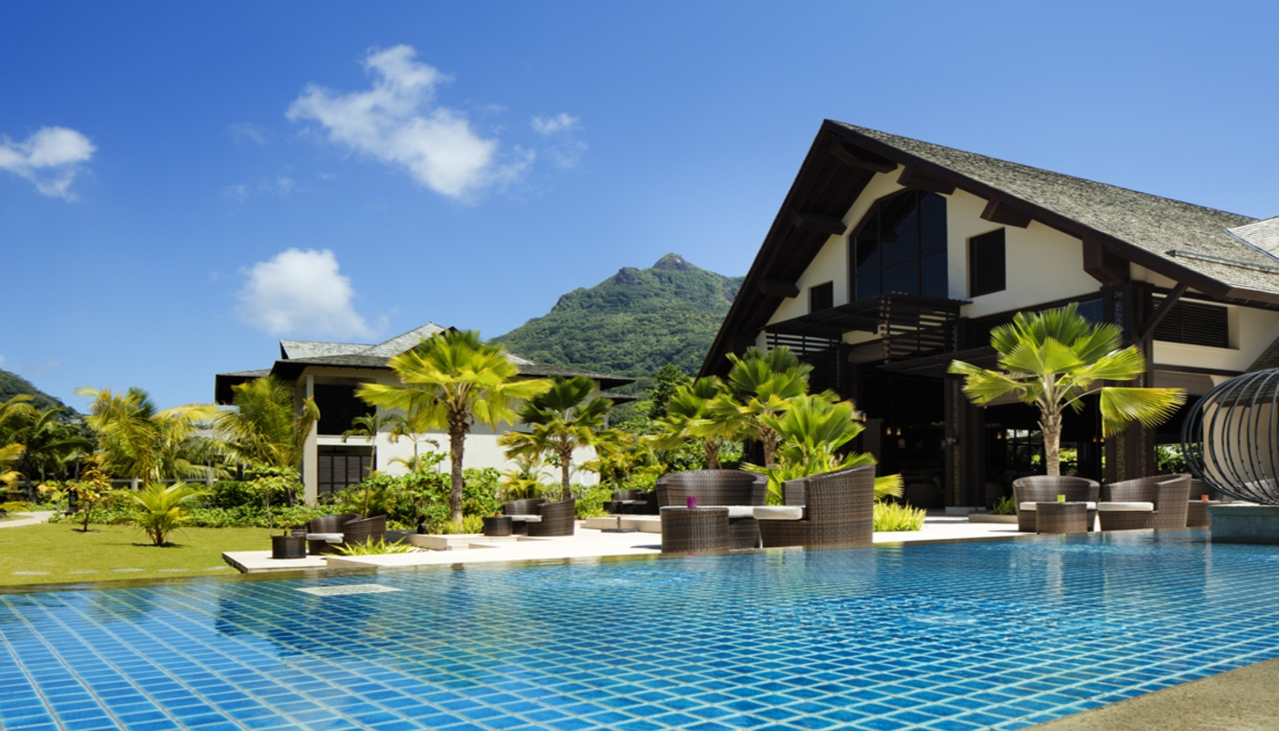 Hotel Story Seychelles - piscina general