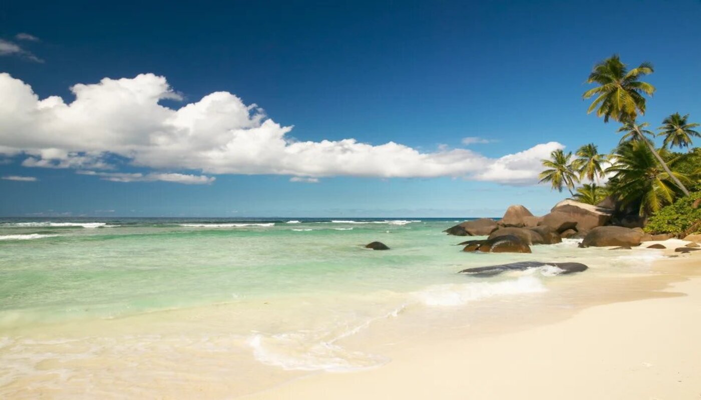 Hilton Seychelles Labriz - playa